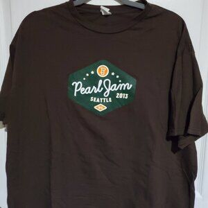 Pearl Jam 2013 Concert T-Shirt